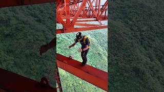 Spent the past week in China jumping off the world's highest bridges with the best people. ❤️🔥