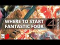 WHERE TO START READING FANTASTIC FOUR 🚀 #shorts