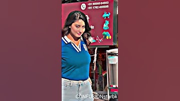 Thumbnail of 🥰💯smart girl Trending Fell For You Song #LatestPunjabi Songs #PunjabiHit #Trending #Song #shortslove