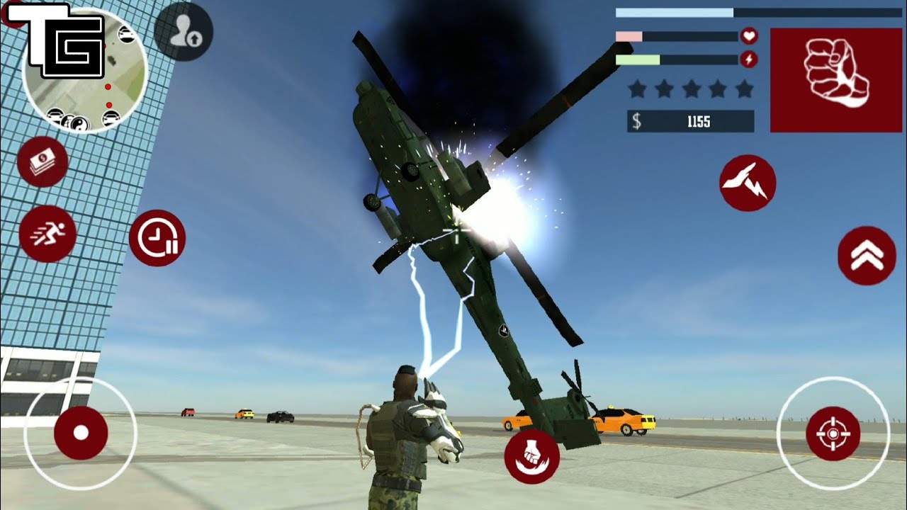 Iron Punch By Naxeex Studio | New Mission - Android GamePlay FHD #5