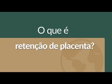 Vídeo: Placenta Retida Em Gatos - Placenta Retida