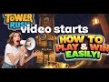 How to Play Tower Rush (Step-by-Step)