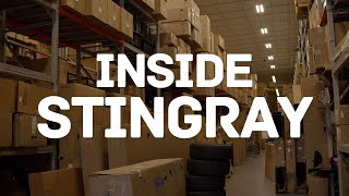 "Inside Stingray" - Parts Department