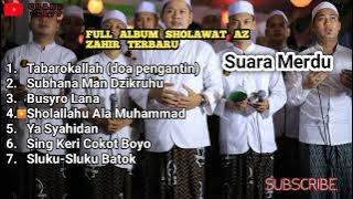 Sholawat Az Zahir Terpopuler Full album 2021 - Full Bass