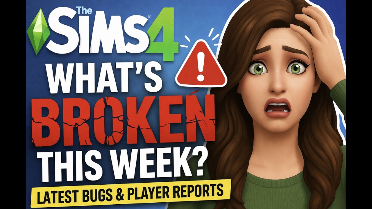 🚨 What’s Broken in The Sims 4 This Week? (Latest Bugs & Player Reports ...