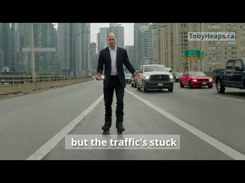 The Underdog: Toby Heaps for Toronto Mayor