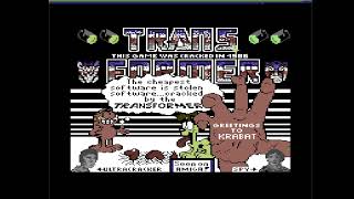 C64 Crack Intro: 1986 The Transformer