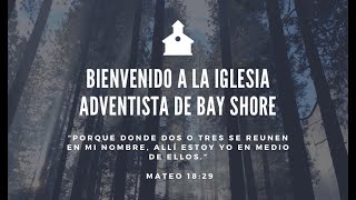 SP. Bay Shore, Culto divino Sabado 0722/23