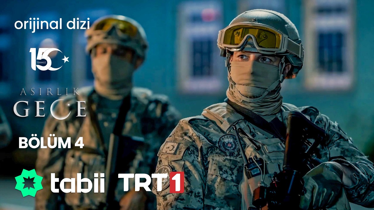 Asırlık Gece 4.Bölüm | @trt1 & @tabii.resmi