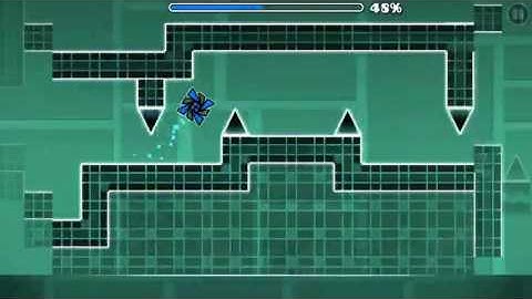 Hextec Flow by TheRealDarnoc complete (Geometry Dash Demon Level)