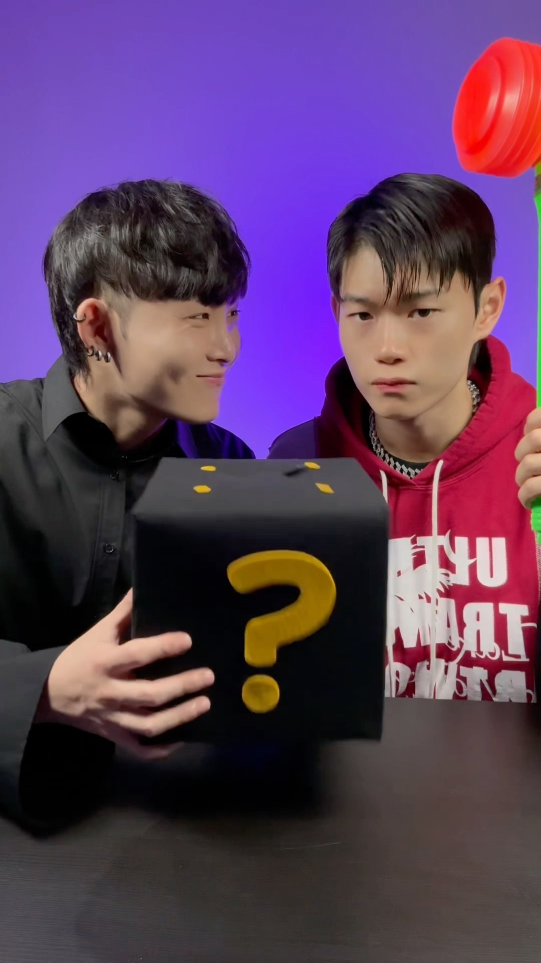 Randombox challenge #beatbox #tiktok