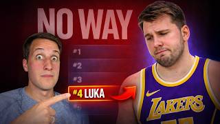 Luka at #4!? The MVP Ladder Makes ZERO Sense.