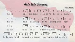 HALO HALO BANDUNG -Instrument Musik (Karaoke[No vokal])  - Durasi: 2:25. 