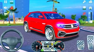 TAXI SIM 2020 #1 | 4×4 FLYING CAR 👮‍♂️🚕 - Car Games Android iOS Gameplay screenshot 1