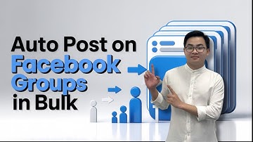 Auto Post On Facebook Groups In Bulk | Post To Multiple Facebook Groups