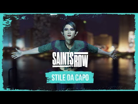 SAINTS ROW: stile da capo - Trailer personalizzazione definitiva [PEGI IT]