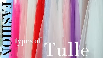 How many types of tulle mesh fabric? How to choose suitable mesh tulle?