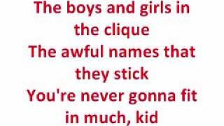 Teenagers (lyrics) - My Chemical Romance