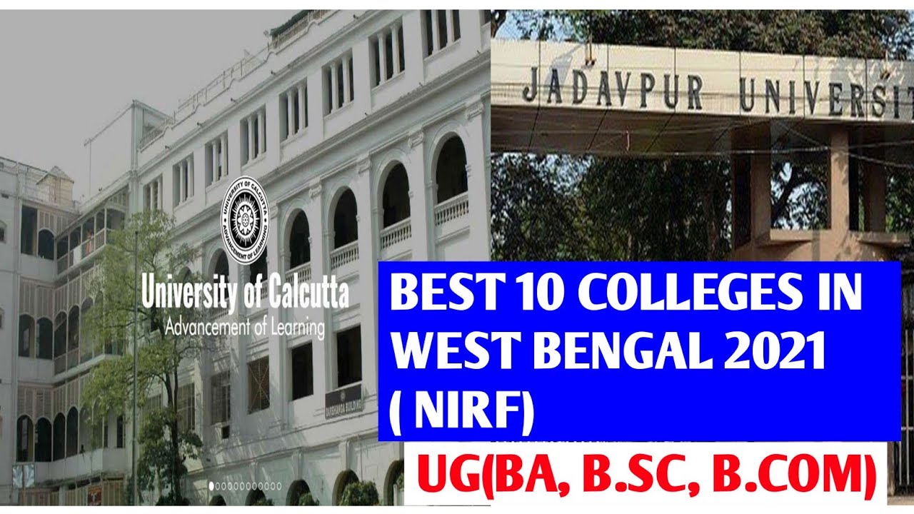 BEST COLLEGES IN WEST BENGAL. TOP 10 COLLEGES IN WEST BENGAL. BA, B.SC, ADMISSION. YouTube