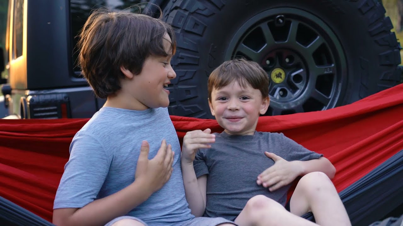 OG Hammock Mount by McLean Metalworks