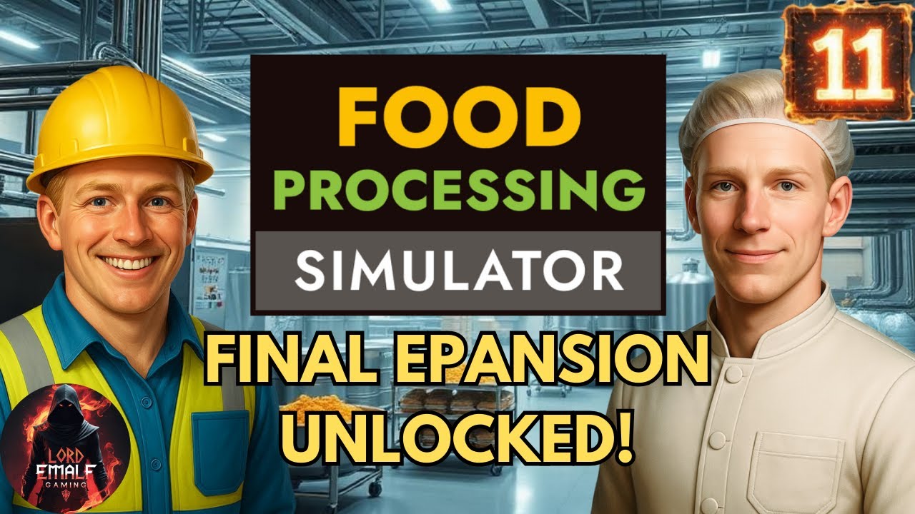 Food Processing Simulator Ep. 11 | Final Expansion Unlocked