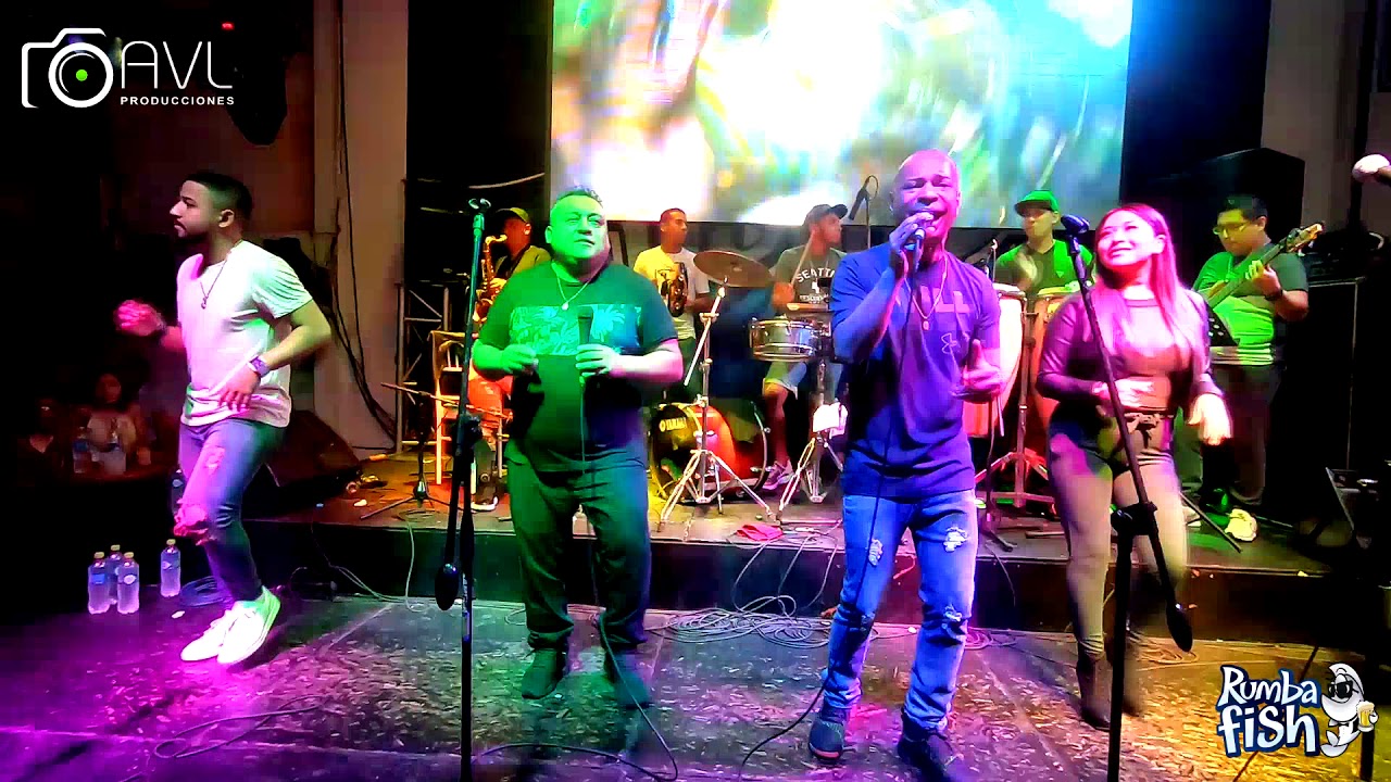 Ramba Fish Ya No Te BuscarΓ© - Orq. N' Samble (En Vivo) / Rumba Fish 2019 - YouTube