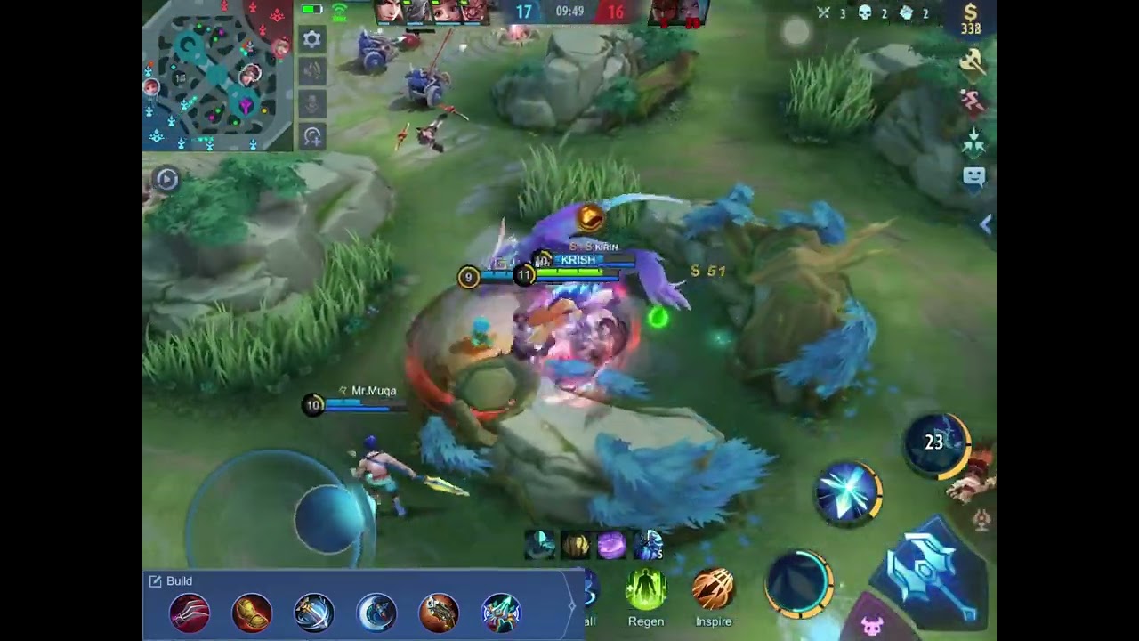 Miya moonlight archer build be like