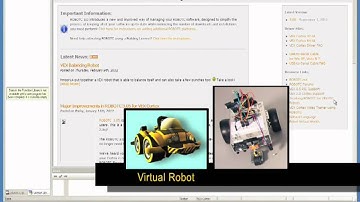 RVW: Step 2A - Setting up Robot Virtual Worlds (Do Not Have ROBOTC 3.0 installed)