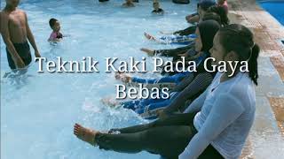 DMP AKTIVITAS AQUTIK Pembelajaran renang gaya bebas