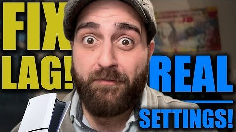 Fix PS5 Input Lag   Real Settings That Actually Make You Faster