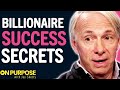 BILLIONAIRE REVEALS His 5 Simple Steps To SELF-MADE SUCCESS | Ray Dalio & Jay Shetty