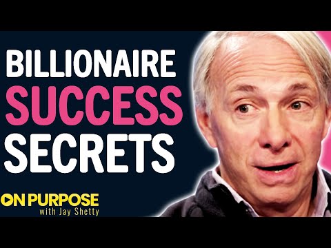 BILLIONAIRE REVEALS His 5 Simple Steps To SELF-MADE SUCCESS | Ray Dalio & Jay Shetty thumbnail