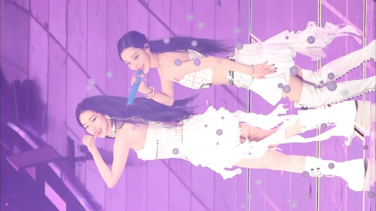 [4K] 250831 aespa WINTER&KARINA FANCAM-Angel #48 LIVE FROM 2025 aespa ...