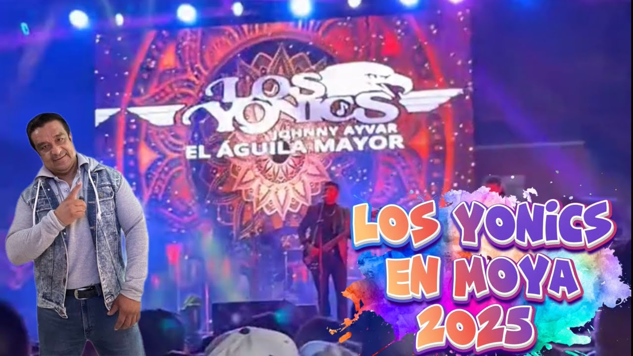 Lagos de Moreno y el concierto de Los Yonics en Moya 2025