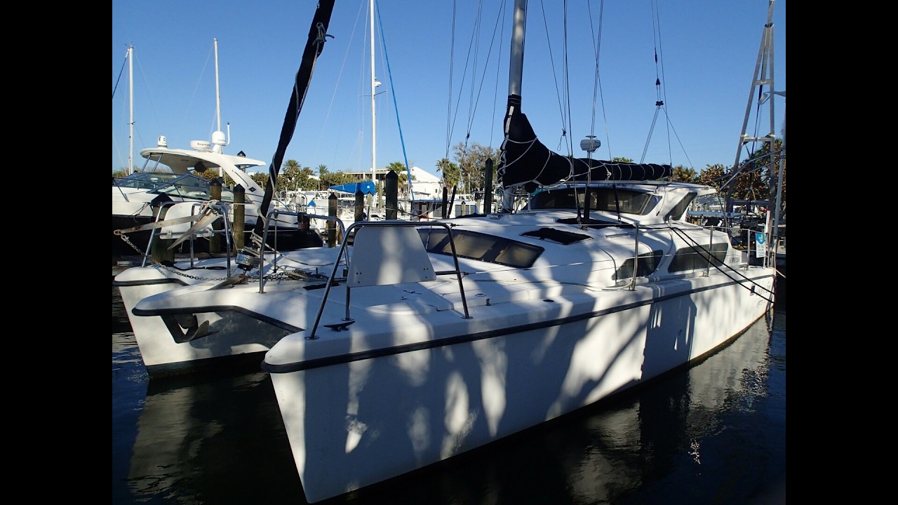 Sail catamaran for sale- Gemini 34 