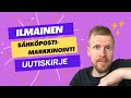 Sähköpostimarkkinointi ja uutiskirjeen luominen ilman teknistä osaamista