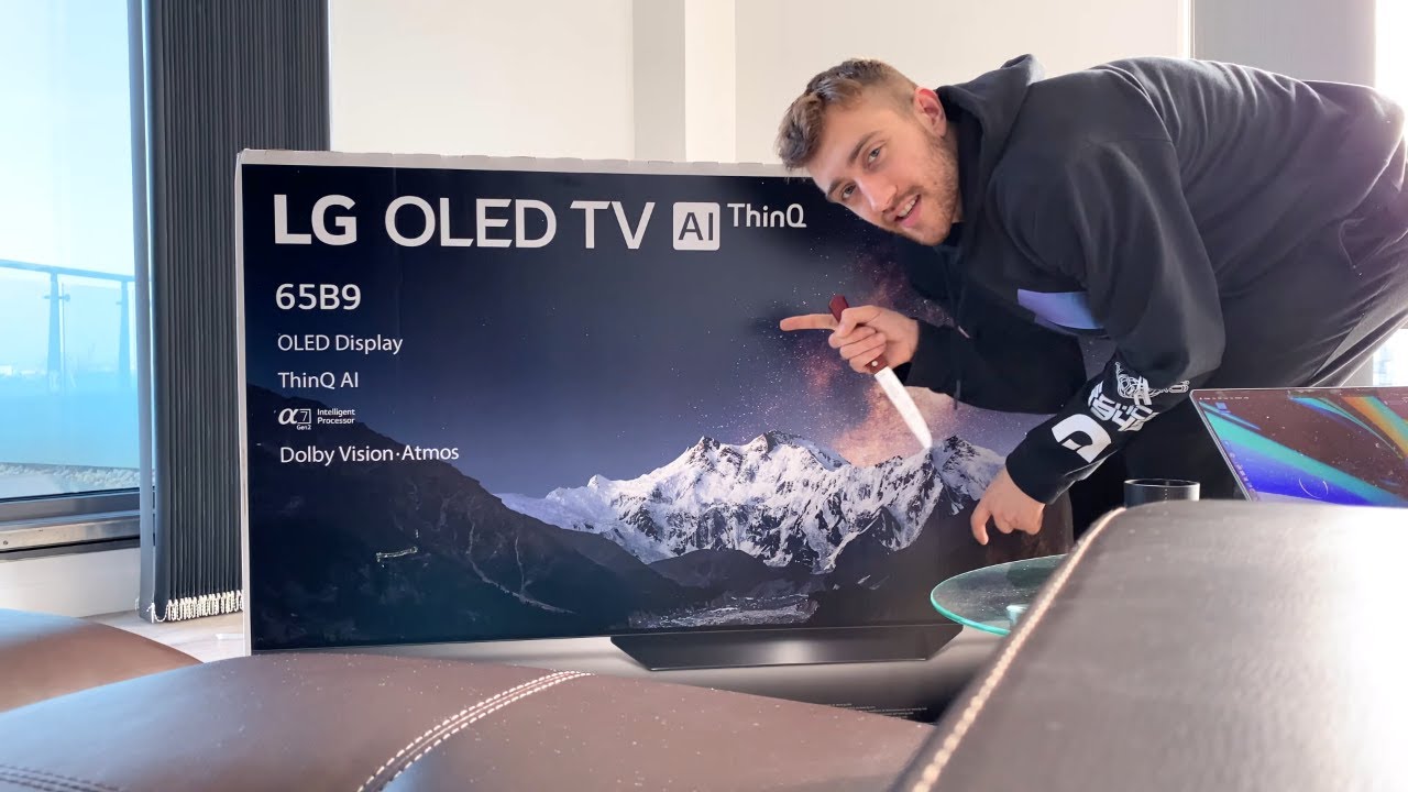 I dropped my brand new tv... YouTube