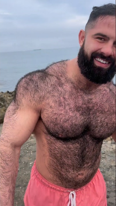 Muscular huge hairy beast 💪#bodybuilding #gym #fitness #muscle #trending #shots #hairy #beast