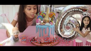 Yara And Rayas 6Th Birthday Party