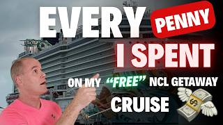 Every 🪙Penny🪙 I Spent On My "FREE" Norwegian Getaway Cruise!!💸