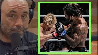 Joe Rogan on Sage Northcutt Being BRUTALLY KO'd by Cosmo Alexandre