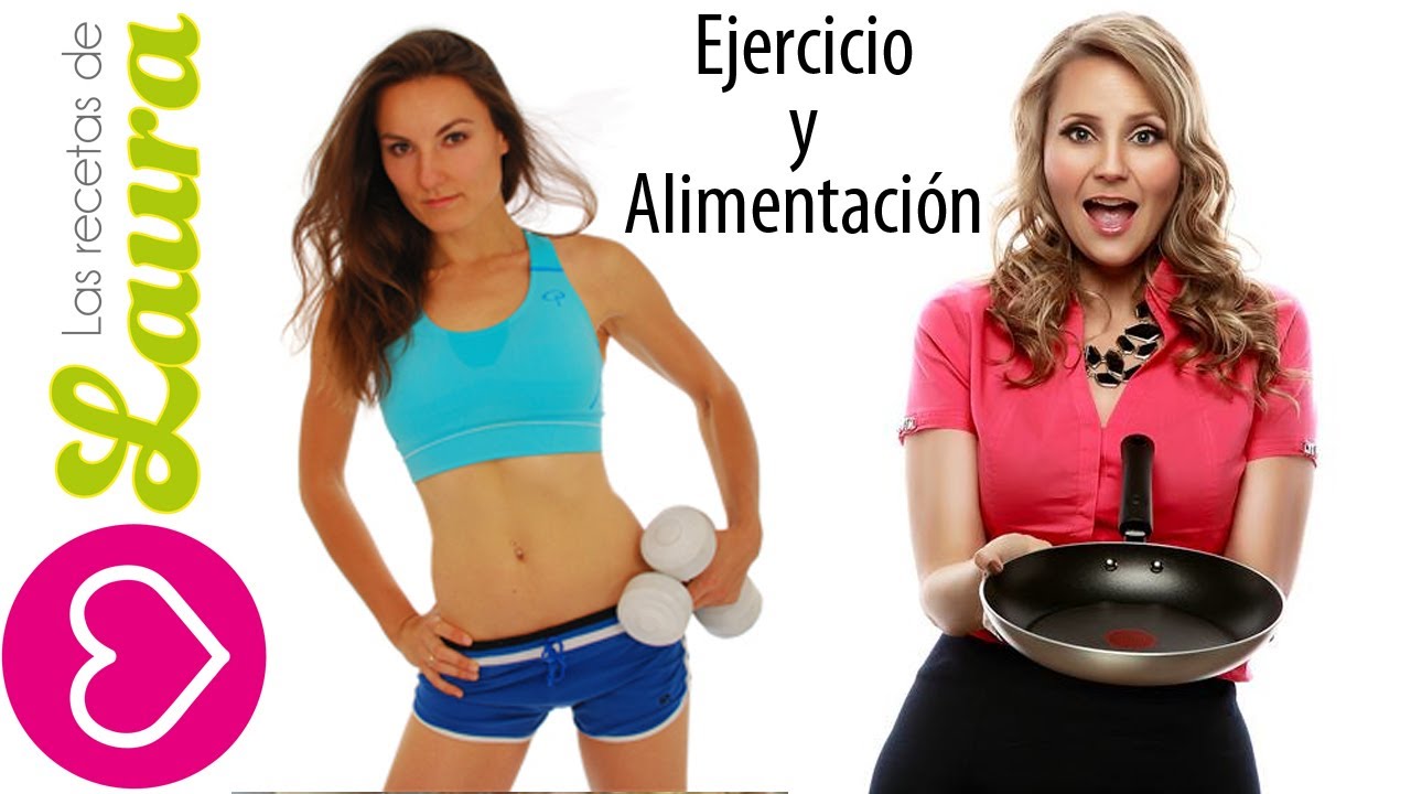 Ejercicio y Alimentación Saludable con Elena Malova y Laura Müller saludable english