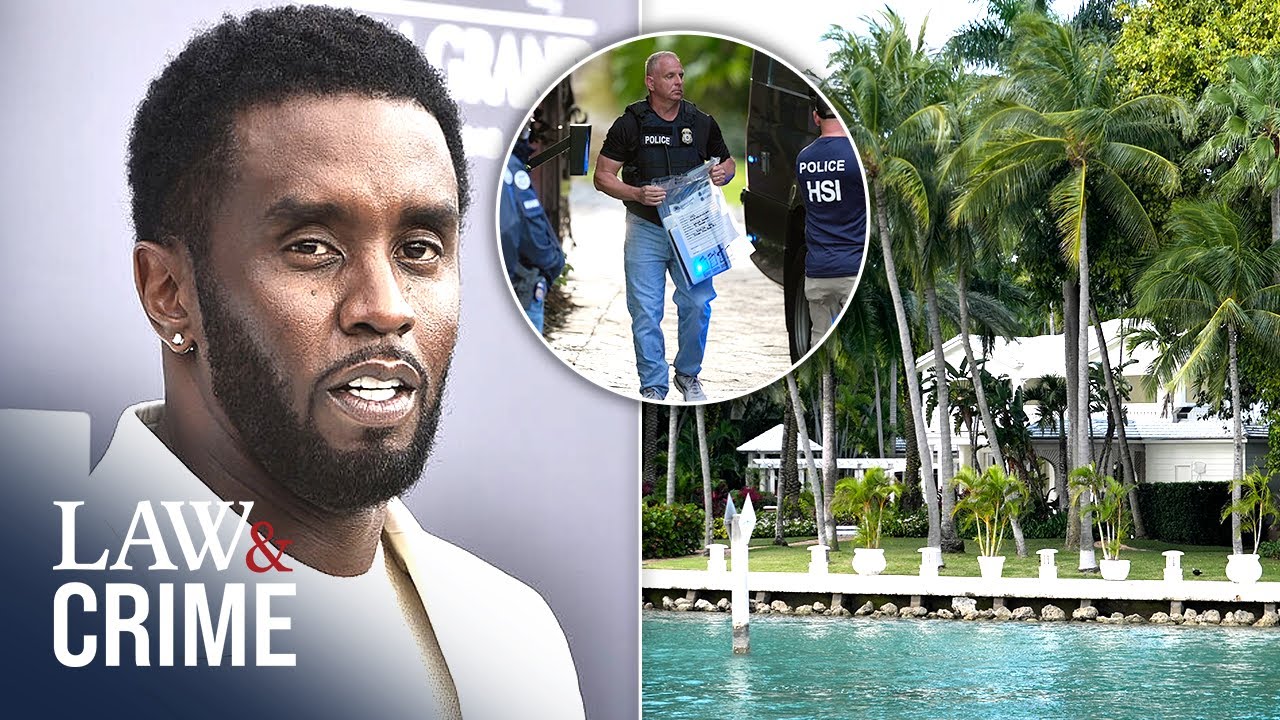 ⁣P. Diddy: 7 Shocking Details in Sean Combs Trafficking Investigation