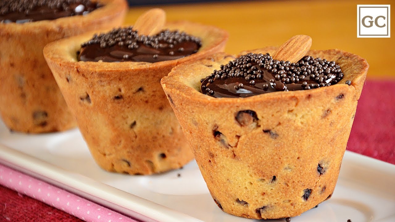 COPINHO DE COOKIE RECHEADO - RECEITAS GUIA DA COZINHA