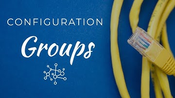 Configuration Groups | Introduction to Juniper and JNCIA Part 7