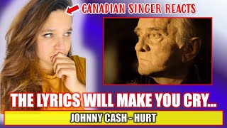[EMOTIONAL REACTION] Johnny Cash Reaction Video - Hurt #musicreactionvideo