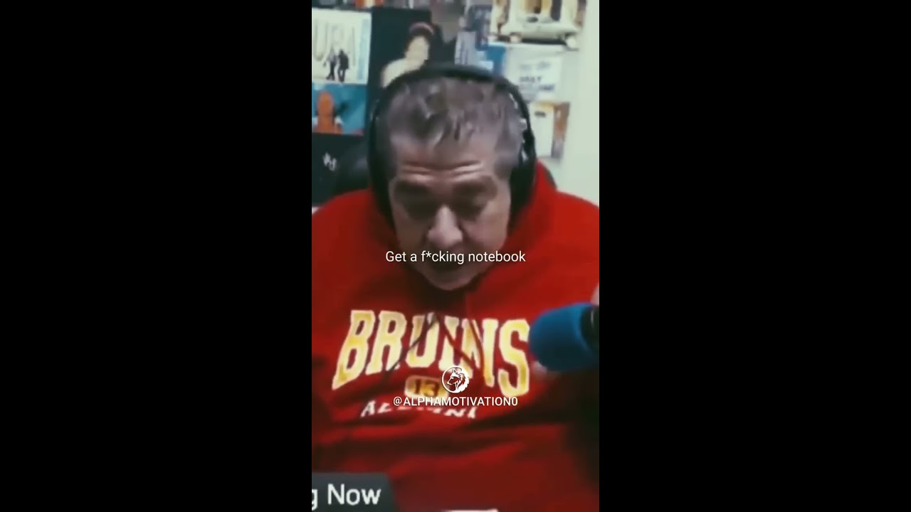 Thumbnail of Joey Diaz Monday Motivation