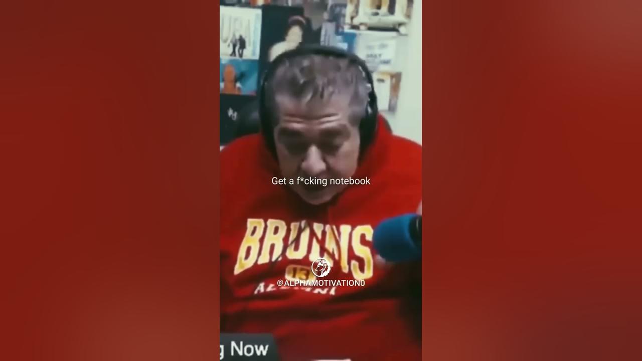 Joey Diaz Monday Motivation