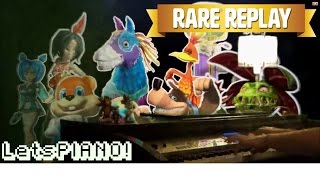 Rare Replay Opening Number I LetsPIANO! I Rare Replay Sing Along Contest!