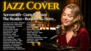 Legendary Classic Rock Hits   Smooth Jazz Cover By Goldensessions